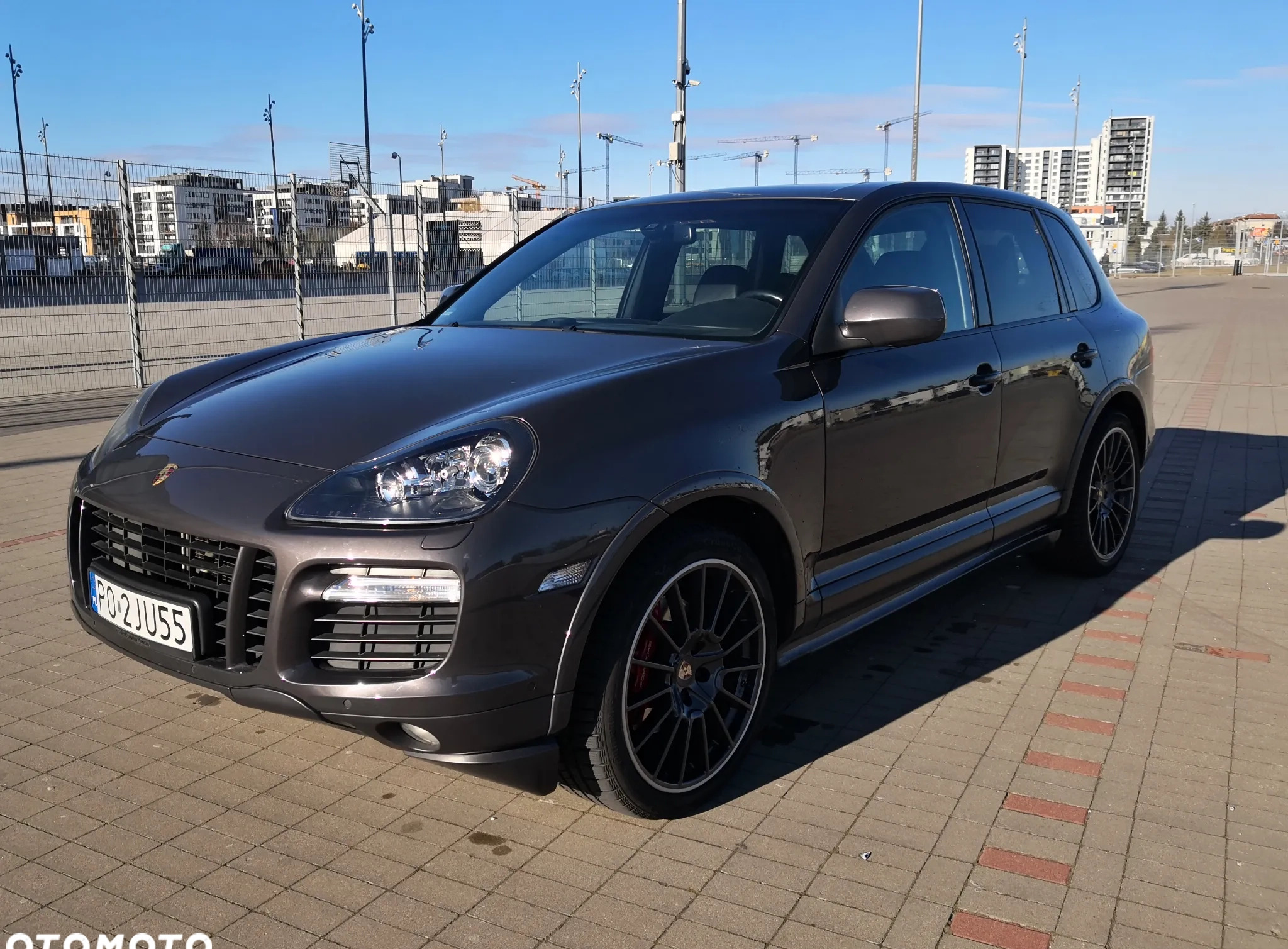 Porsche Cayenne cena 119999 przebieg: 199000, rok produkcji 2010 z Poznań małe 137
